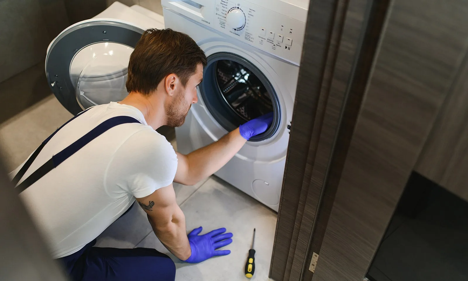 Çamaşır Makinesi Tamiri